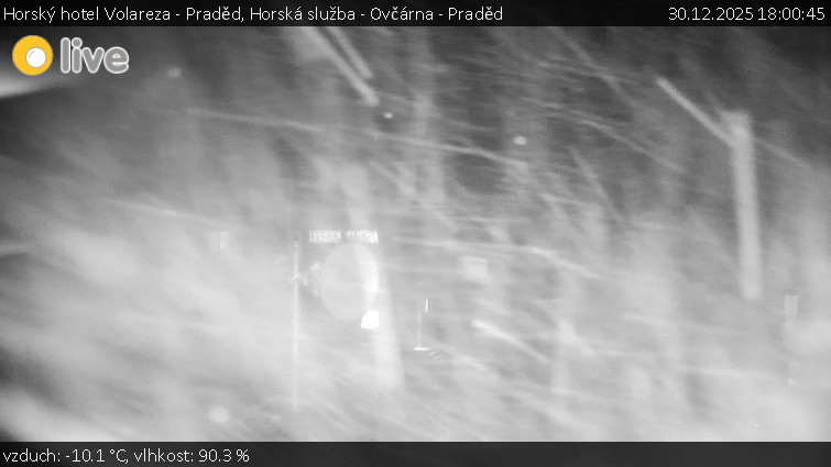 Horský hotel Volareza - Praděd - Horská služba - Ovčárna - Praděd - 30.12.2025 v 18:00