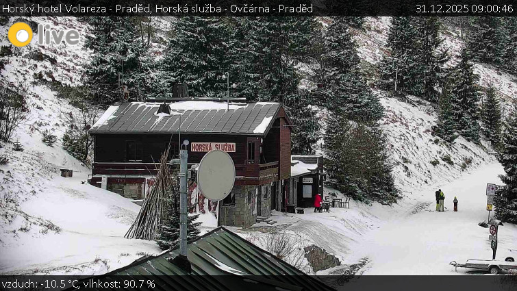 Horský hotel Volareza - Praděd - Horská služba - Ovčárna - Praděd - 31.12.2025 v 09:00