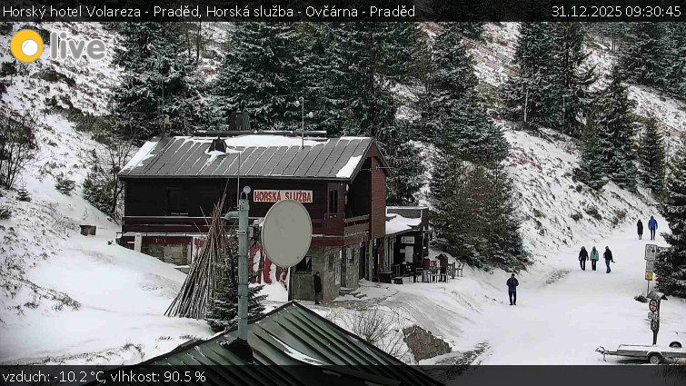 Horský hotel Volareza - Praděd - Horská služba - Ovčárna - Praděd - 31.12.2025 v 09:30