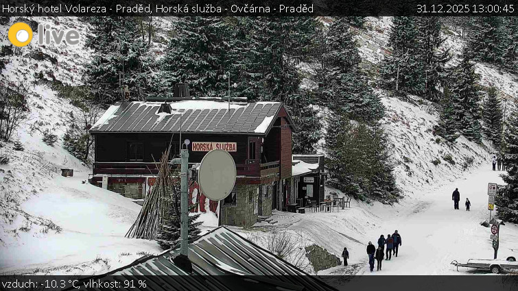 Horský hotel Volareza - Praděd - Horská služba - Ovčárna - Praděd - 31.12.2025 v 13:00