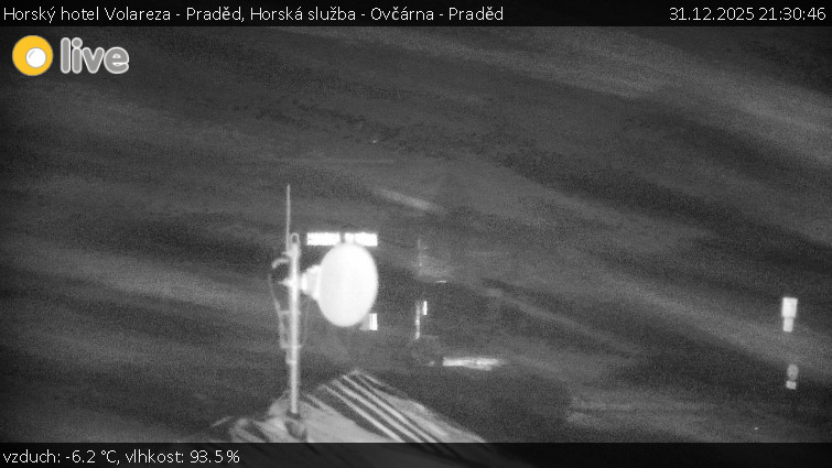 Horský hotel Volareza - Praděd - Horská služba - Ovčárna - Praděd - 31.12.2025 v 21:30