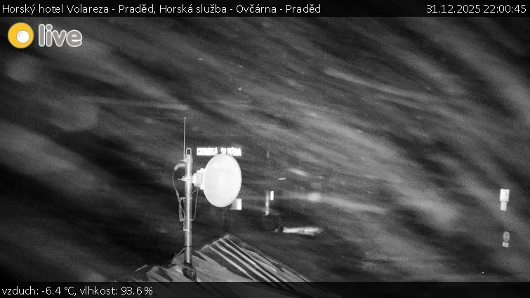 Horský hotel Volareza - Praděd - Horská služba - Ovčárna - Praděd - 31.12.2025 v 22:00