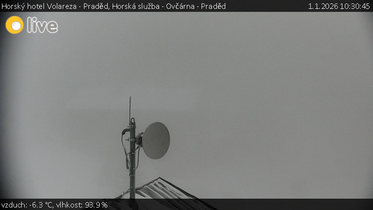 Horský hotel Volareza - Praděd - Horská služba - Ovčárna - Praděd - 1.1.2026 v 10:30