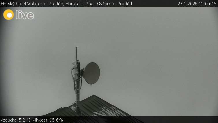 Horský hotel Volareza - Praděd - Horská služba - Ovčárna - Praděd - 27.1.2026 v 12:00