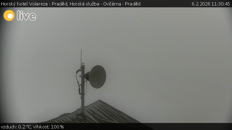 Horský hotel Volareza - Praděd - Horská služba - Ovčárna - Praděd - 6.2.2026 v 11:30