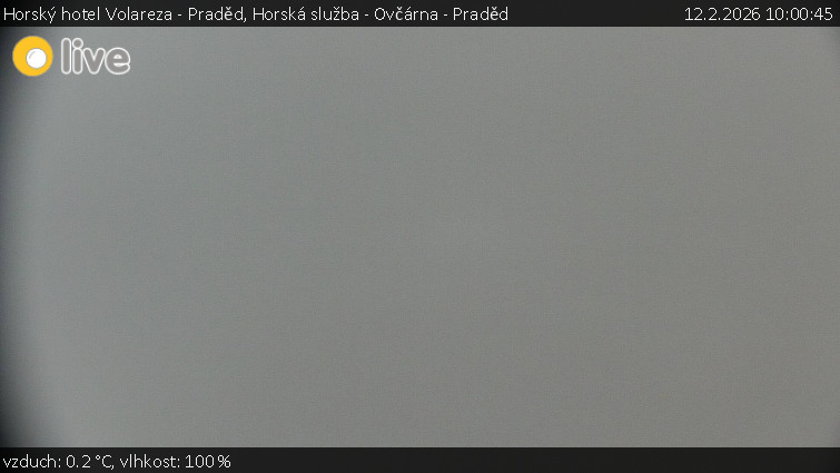 Horský hotel Volareza - Praděd - Horská služba - Ovčárna - Praděd - 12.2.2026 v 10:00