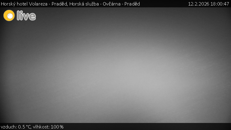 Horský hotel Volareza - Praděd - Horská služba - Ovčárna - Praděd - 12.2.2026 v 18:00