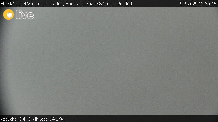 Horský hotel Volareza - Praděd - Horská služba - Ovčárna - Praděd - 16.2.2026 v 12:30