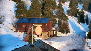 Horský hotel Volareza - Praděd - Horská služba - Ovčárna - Praděd - 12.3.2026 v 06:30