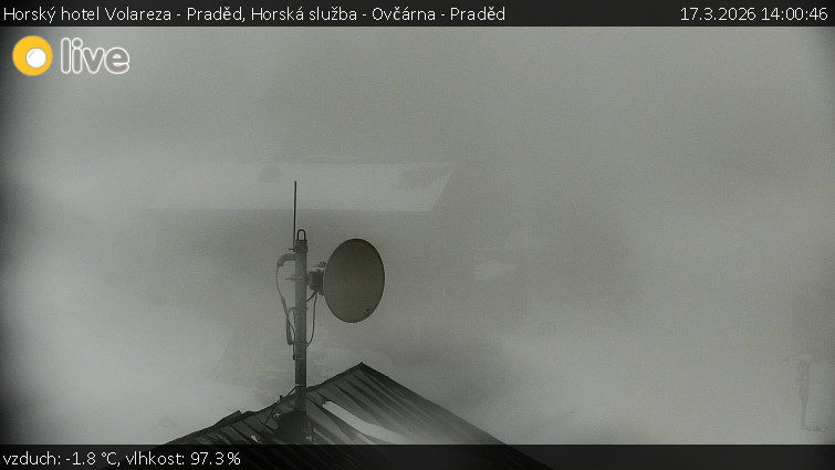 Horský hotel Volareza - Praděd - Horská služba - Ovčárna - Praděd - 17.3.2026 v 14:00