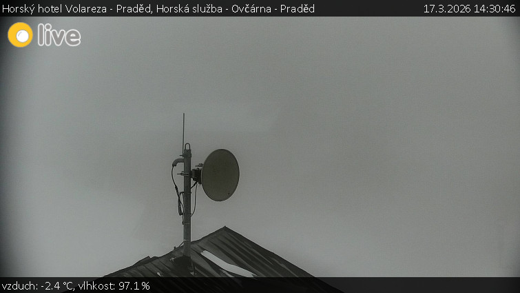 Horský hotel Volareza - Praděd - Horská služba - Ovčárna - Praděd - 17.3.2026 v 14:30