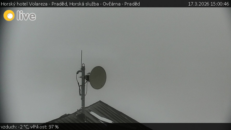 Horský hotel Volareza - Praděd - Horská služba - Ovčárna - Praděd - 17.3.2026 v 15:00