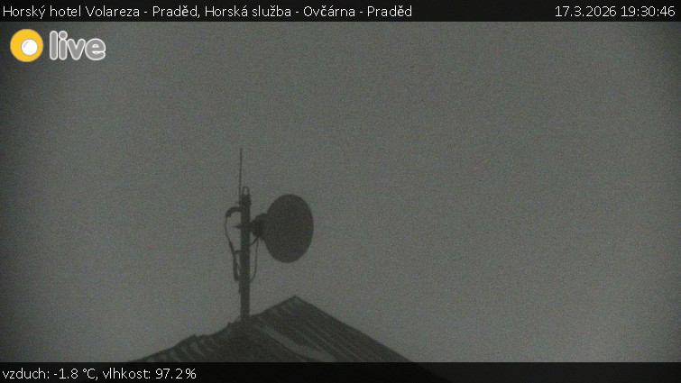 Horský hotel Volareza - Praděd - Horská služba - Ovčárna - Praděd - 17.3.2026 v 19:30