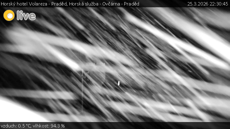 Horský hotel Volareza - Praděd - Horská služba - Ovčárna - Praděd - 25.3.2026 v 22:30