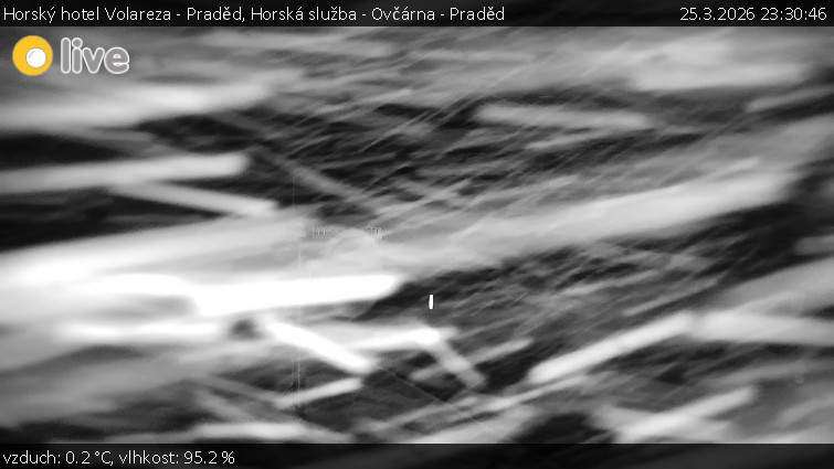 Horský hotel Volareza - Praděd - Horská služba - Ovčárna - Praděd - 25.3.2026 v 23:30