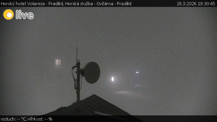Horský hotel Volareza - Praděd - Horská služba - Ovčárna - Praděd - 28.3.2026 v 19:30