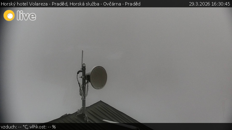 Horský hotel Volareza - Praděd - Horská služba - Ovčárna - Praděd - 29.3.2026 v 16:30