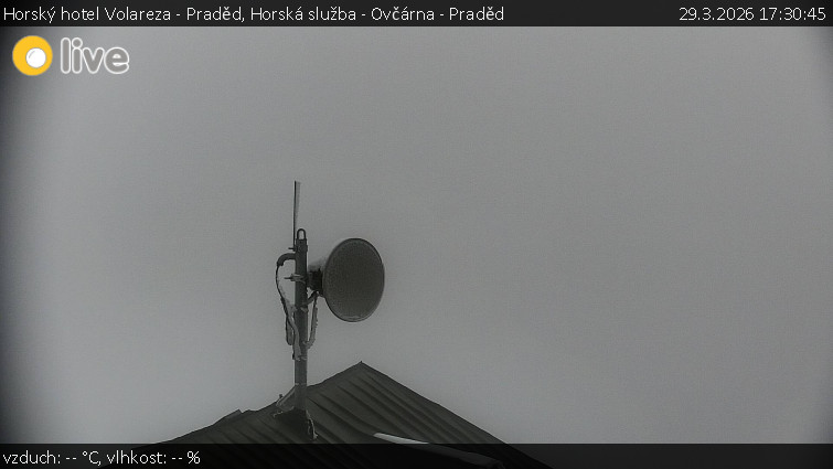 Horský hotel Volareza - Praděd - Horská služba - Ovčárna - Praděd - 29.3.2026 v 17:30