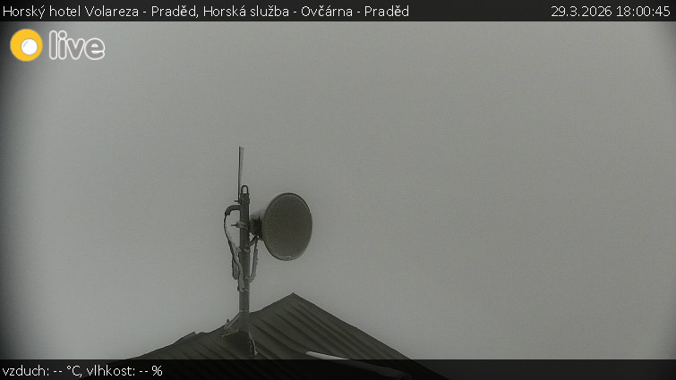Horský hotel Volareza - Praděd - Horská služba - Ovčárna - Praděd - 29.3.2026 v 18:00