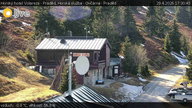 Horský hotel Volareza - Praděd - Horská služba - Ovčárna - Praděd - 29.4.2026 v 17:30