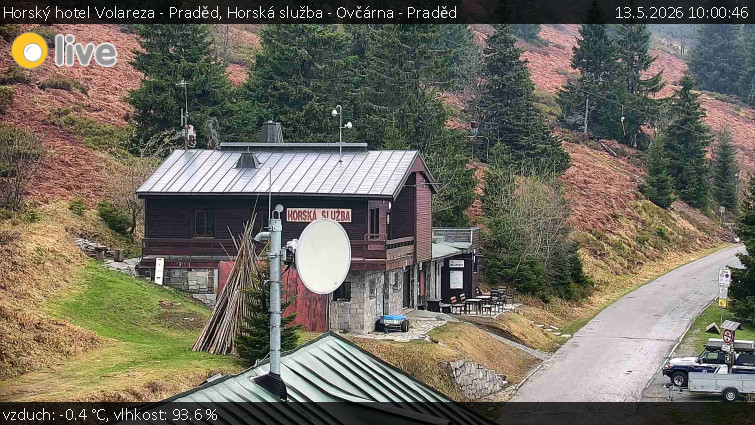 Horský hotel Volareza - Praděd - Horská služba - Ovčárna - Praděd - 13.5.2026 v 10:00