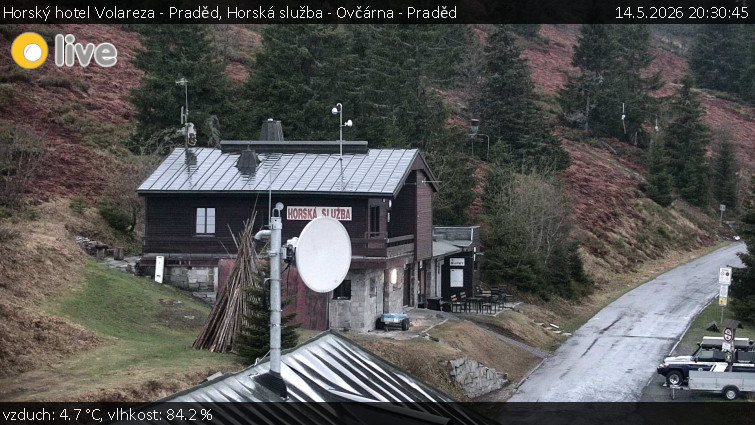 Horský hotel Volareza - Praděd - Horská služba - Ovčárna - Praděd - 14.5.2026 v 20:30