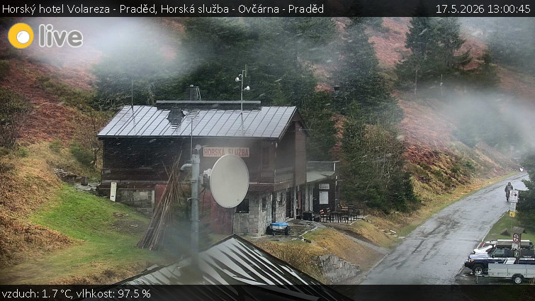 Horský hotel Volareza - Praděd - Horská služba - Ovčárna - Praděd - 17.5.2026 v 13:00