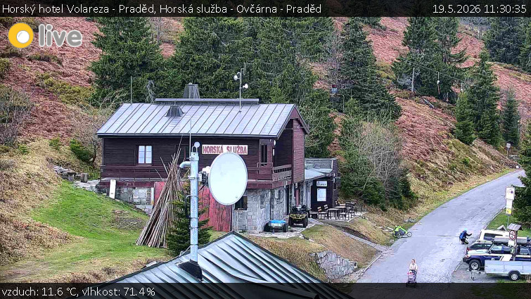 Horský hotel Volareza - Praděd - Horská služba - Ovčárna - Praděd - 19.5.2026 v 11:30