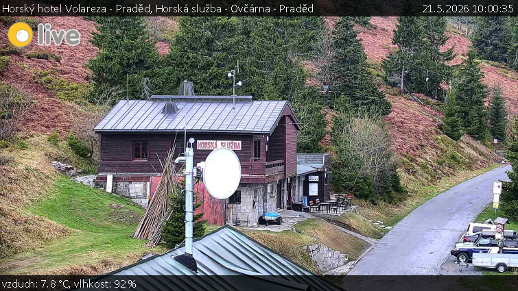 Horský hotel Volareza - Praděd - Horská služba - Ovčárna - Praděd - 21.5.2026 v 10:00