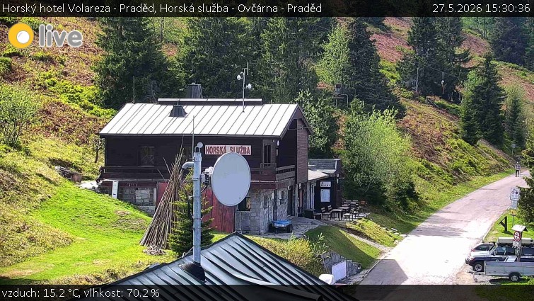 Horský hotel Volareza - Praděd - Horská služba - Ovčárna - Praděd - 27.5.2026 v 15:30
