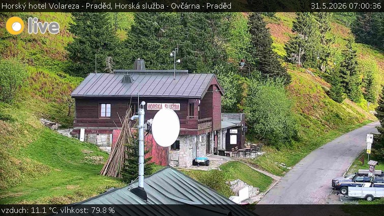 Horský hotel Volareza - Praděd - Horská služba - Ovčárna - Praděd - 31.5.2026 v 07:00