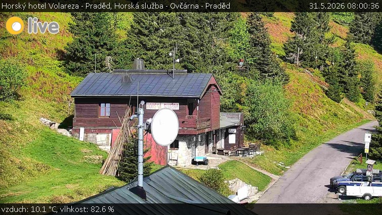 Horský hotel Volareza - Praděd - Horská služba - Ovčárna - Praděd - 31.5.2026 v 08:00