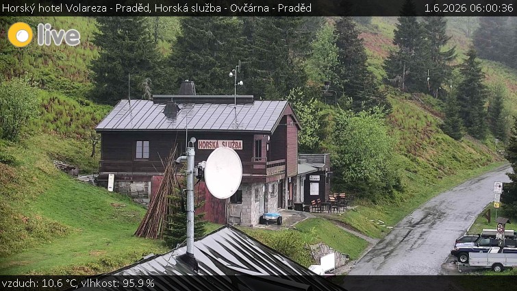 Horský hotel Volareza - Praděd - Horská služba - Ovčárna - Praděd - 1.6.2026 v 06:00