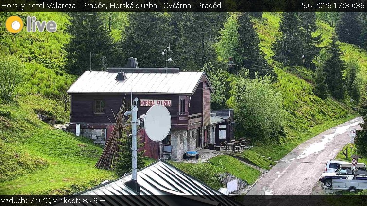 Horský hotel Volareza - Praděd - Horská služba - Ovčárna - Praděd - 5.6.2026 v 17:30