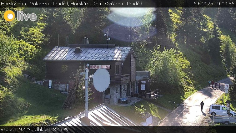 Horský hotel Volareza - Praděd - Horská služba - Ovčárna - Praděd - 5.6.2026 v 19:00