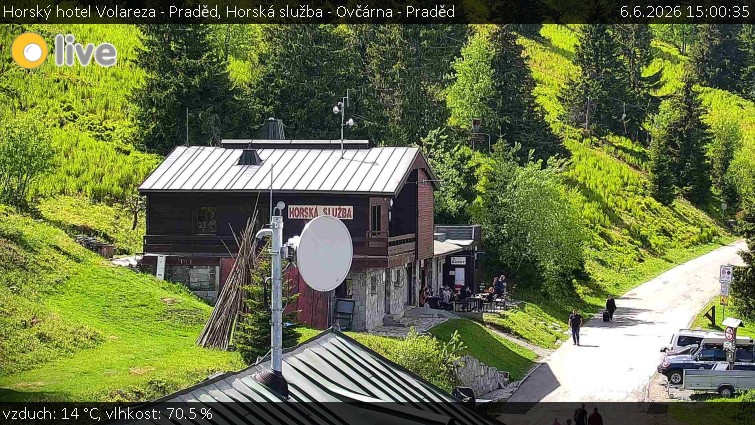 Horský hotel Volareza - Praděd - Horská služba - Ovčárna - Praděd - 6.6.2026 v 15:00