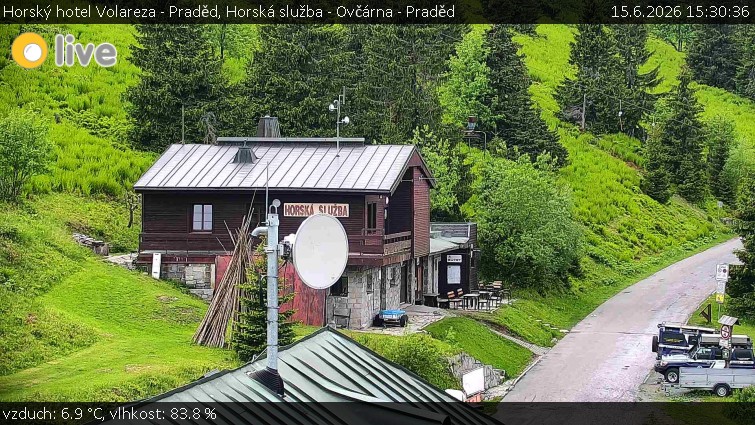Horský hotel Volareza - Praděd - Horská služba - Ovčárna - Praděd - 15.6.2026 v 15:30