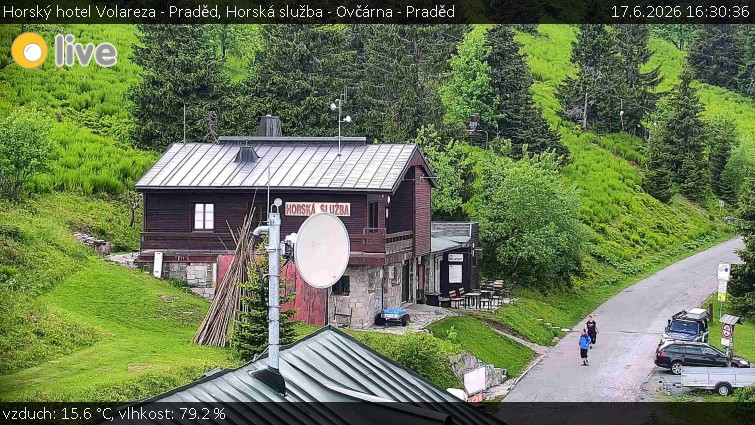 Horský hotel Volareza - Praděd - Horská služba - Ovčárna - Praděd - 17.6.2026 v 16:30