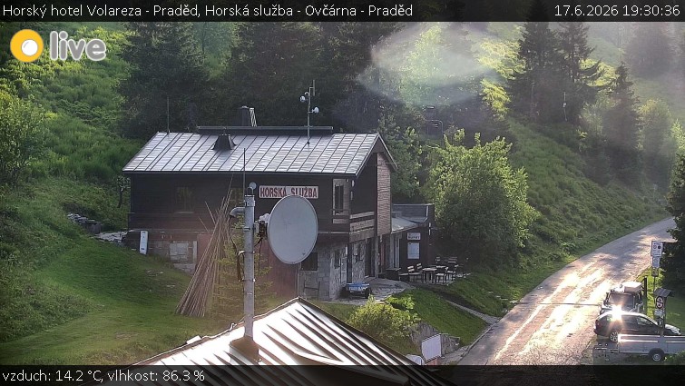 Horský hotel Volareza - Praděd - Horská služba - Ovčárna - Praděd - 17.6.2026 v 19:30