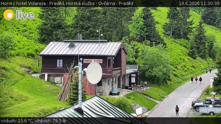Horský hotel Volareza - Praděd - Horská služba - Ovčárna - Praděd - 18.6.2026 v 11:30