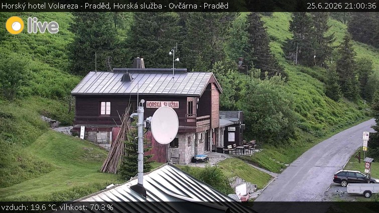 Horský hotel Volareza - Praděd - Horská služba - Ovčárna - Praděd - 25.6.2026 v 21:00