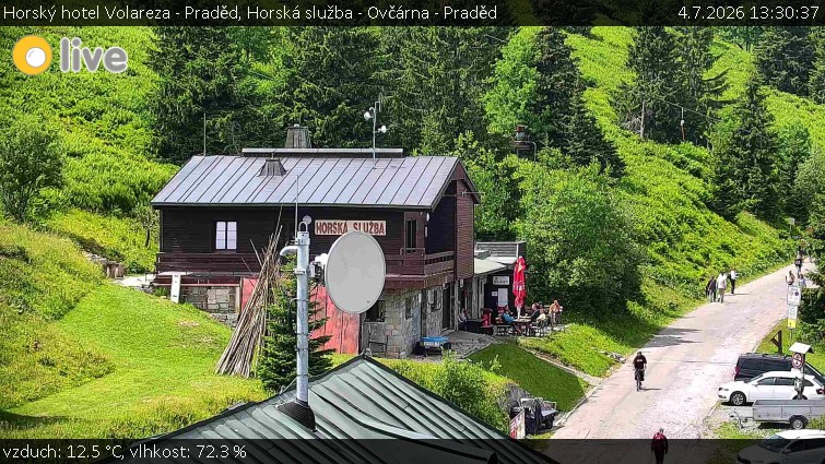 Horský hotel Volareza - Praděd - Horská služba - Ovčárna - Praděd - 4.7.2026 v 13:30