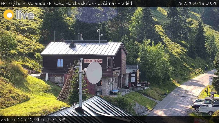 Horský hotel Volareza - Praděd - Horská služba - Ovčárna - Praděd - 28.7.2026 v 18:00