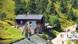 Służba ratownictwa górskiego – Ovčárna – Pradziad