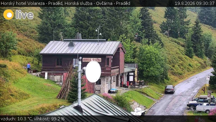 Horský hotel Volareza - Praděd - Horská služba - Ovčárna - Praděd - 19.8.2026 v 09:30