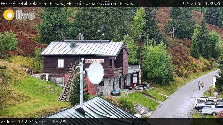 Horský hotel Volareza - Praděd - Horská služba - Ovčárna - Praděd - 16.9.2026 v 11:30