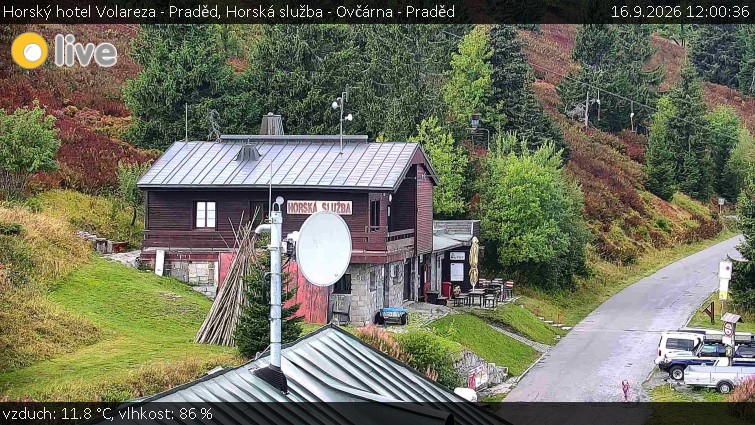 Horský hotel Volareza - Praděd - Horská služba - Ovčárna - Praděd - 16.9.2026 v 12:00
