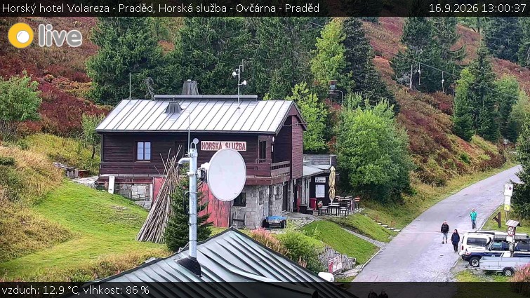 Horský hotel Volareza - Praděd - Horská služba - Ovčárna - Praděd - 16.9.2026 v 13:00