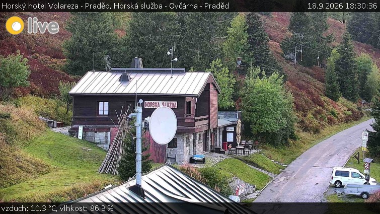 Horský hotel Volareza - Praděd - Horská služba - Ovčárna - Praděd - 18.9.2026 v 18:30
