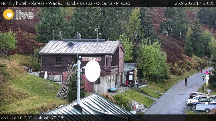 Horský hotel Volareza - Praděd - Horská služba - Ovčárna - Praděd - 26.9.2026 v 17:30